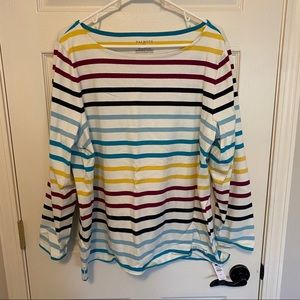 Talbots Striped Shirt